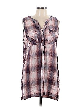 Sonoma Goods for Life Sleeveless Button-Down Shirt (view 1)