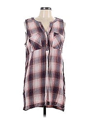 Sonoma Goods For Life Sleeveless Button Down Shirt