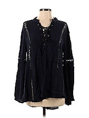 Romeo & Juliet Couture Long Sleeve Blouse