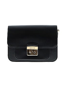 MICHAEL Michael Kors Leather Crossbody Bag (view 1)