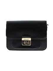 Michael Michael Kors Leather Crossbody Bag