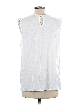 Ann Taylor LOFT Sleeveless T-Shirt (view 2)