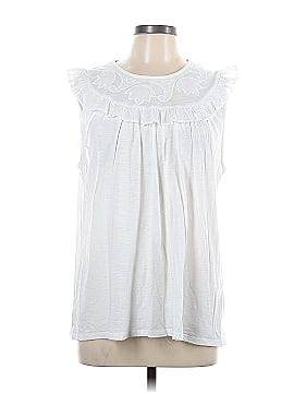 Ann Taylor LOFT Sleeveless T-Shirt (view 1)