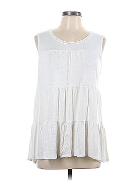 Simply Vera Vera Wang Sleeveless T-Shirt (view 1)