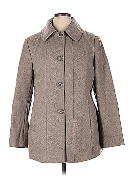 Tower by London Fog Wool Coat (view 1)