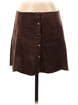 Assorted Brands Faux Leather Skirt (view 1)