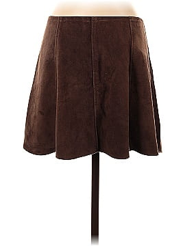 Assorted Brands Faux Leather Skirt (view 2)