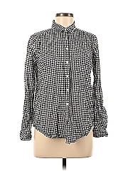 Ann Taylor Factory Long Sleeve Button Down Shirt