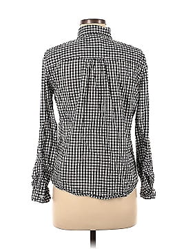 Ann Taylor Factory Long Sleeve Button-Down Shirt (view 2)