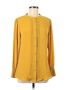 Ann Taylor Long Sleeve Blouse (view 1)