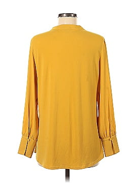 Ann Taylor Long Sleeve Blouse (view 2)