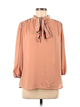 7th Avenue Design Studio New York & Company 3/4 Sleeve Blouse (view 1)