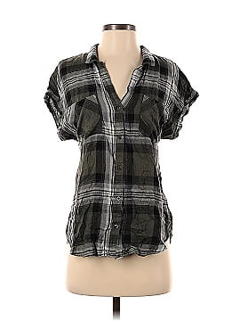 Cloth & Stone Short Sleeve Blouse (view 1)