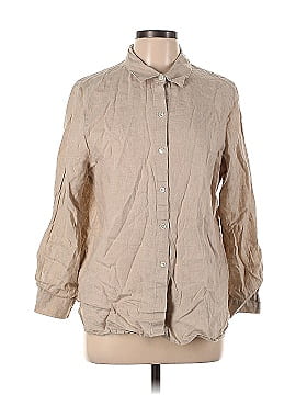 J.Jill Long Sleeve Button-Down Shirt (view 1)