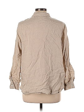 J.Jill Long Sleeve Button-Down Shirt (view 2)