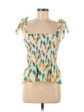 J.Crew Factory Store Sleeveless Blouse (view 1)