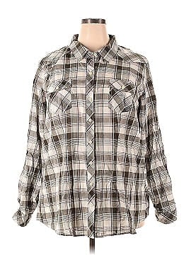 Torrid Long Sleeve Button-Down Shirt (view 1)