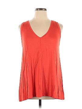 Lane Bryant Sleeveless T-Shirt (view 1)