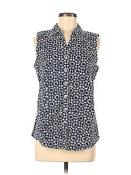 Talbots Sleeveless Button-Down Shirt (view 1)