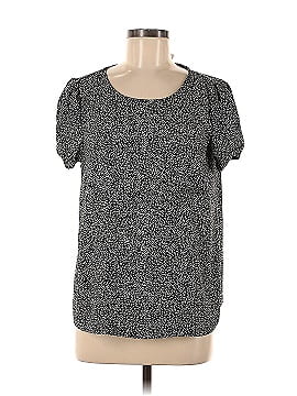 LC Lauren Conrad Short Sleeve Blouse (view 1)