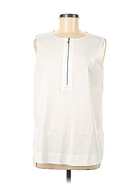 Lafayette 148 New York Sleeveless Blouse (view 1)