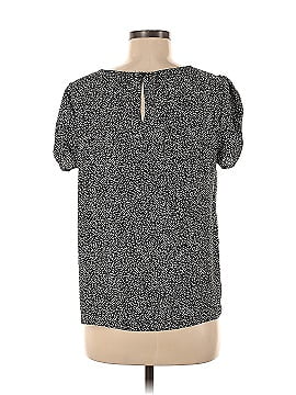 LC Lauren Conrad Short Sleeve Blouse (view 2)