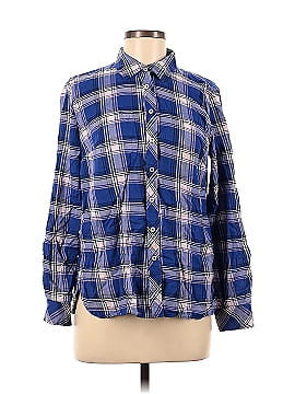 Talbots Long Sleeve Button-Down Shirt (view 1)