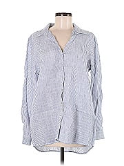 Tahari Long Sleeve Button Down Shirt