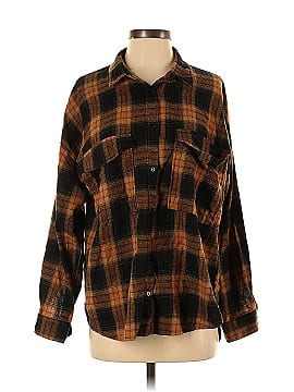 ACOA collection Long Sleeve Button-Down Shirt (view 1)