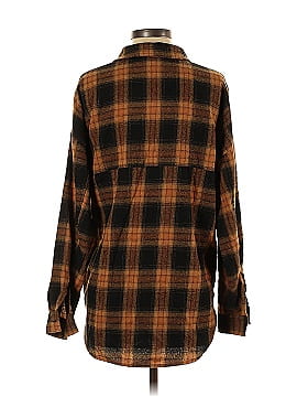 ACOA collection Long Sleeve Button-Down Shirt (view 2)