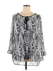 Daniel Rainn 3/4 Sleeve Blouse