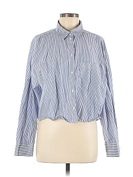 H&M Long Sleeve Button-Down Shirt (view 1)