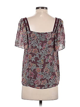 Ann Taylor LOFT Short Sleeve Blouse (view 2)