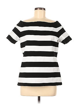 Ann Taylor Factory Short Sleeve Top (view 1)