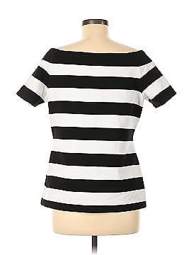 Ann Taylor Factory Short Sleeve Top (view 2)