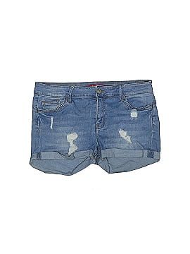 Wax Jean Denim Shorts (view 1)