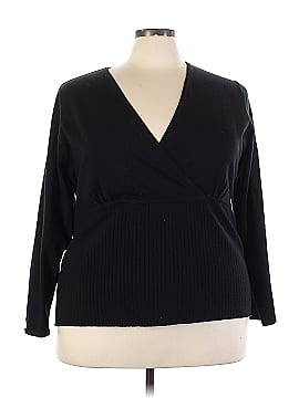 Lane Bryant Long Sleeve Top (view 1)