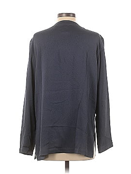 Eileen Fisher Long Sleeve Silk Top (view 2)