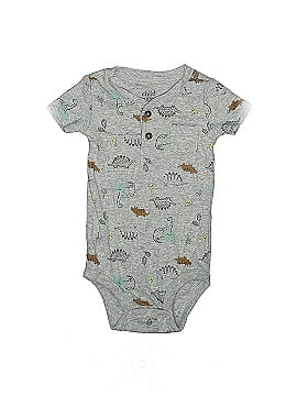 Child of Mine by Carter's Short Sleeve Onesie (view 1)