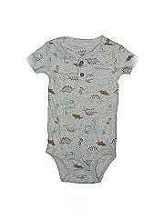 Child Of Mine By Carter's Short Sleeve Onesie