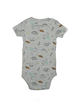 Child of Mine by Carter's Short Sleeve Onesie (view 2)