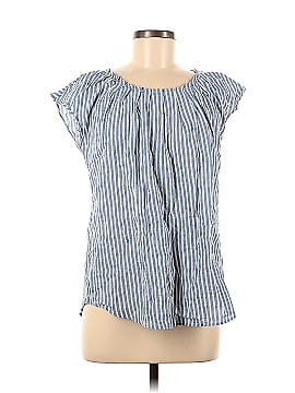 LC Lauren Conrad Short Sleeve Blouse (view 1)