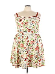 Unique Vintage Casual Dress