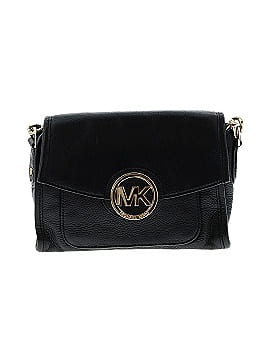 MICHAEL Michael Kors Leather Crossbody Bag (view 1)