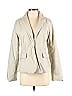 Athleta Solid Ivory Jacket Size S - photo 1