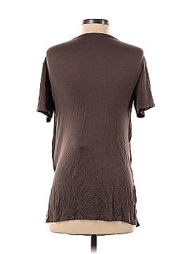 Everly Grey Short Sleeve Top (view 2)