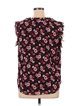 White House Black Market Sleeveless Blouse (view 2)