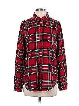 Hollister Long Sleeve Button-Down Shirt (view 1)