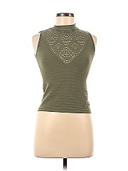 Bebe Sleeveless Turtleneck