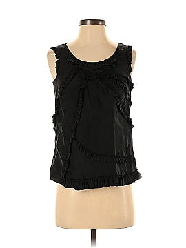 J.Crew Sleeveless Silk Top (view 1)